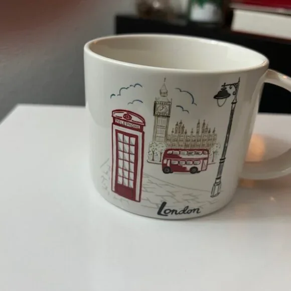 Set of 4 Pottery Barn Mugs - Picture 4 of 4